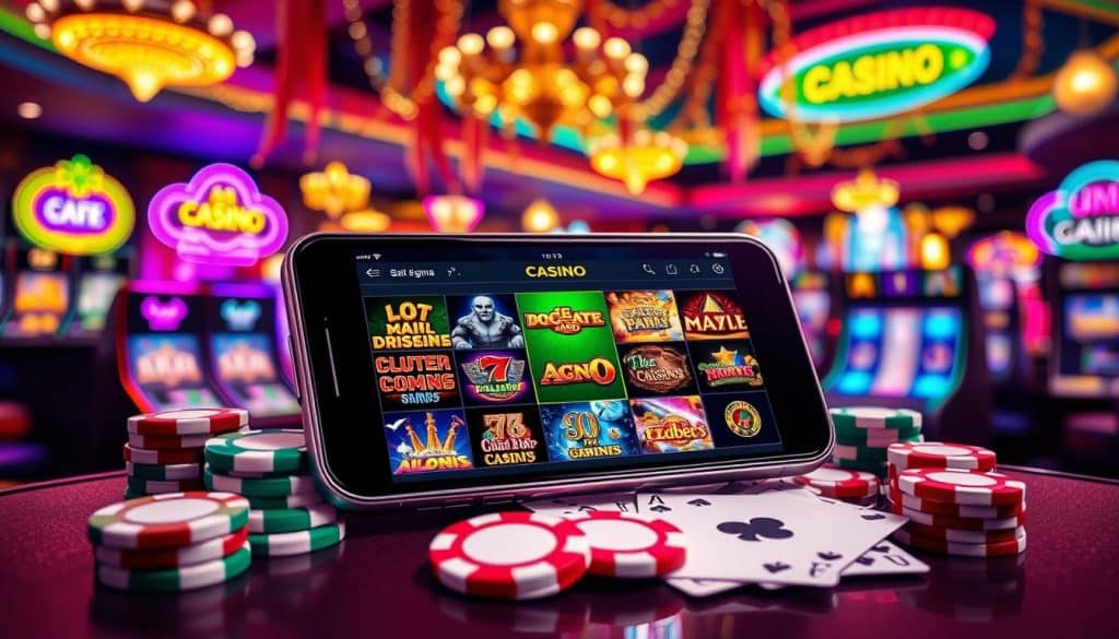 mobile casino