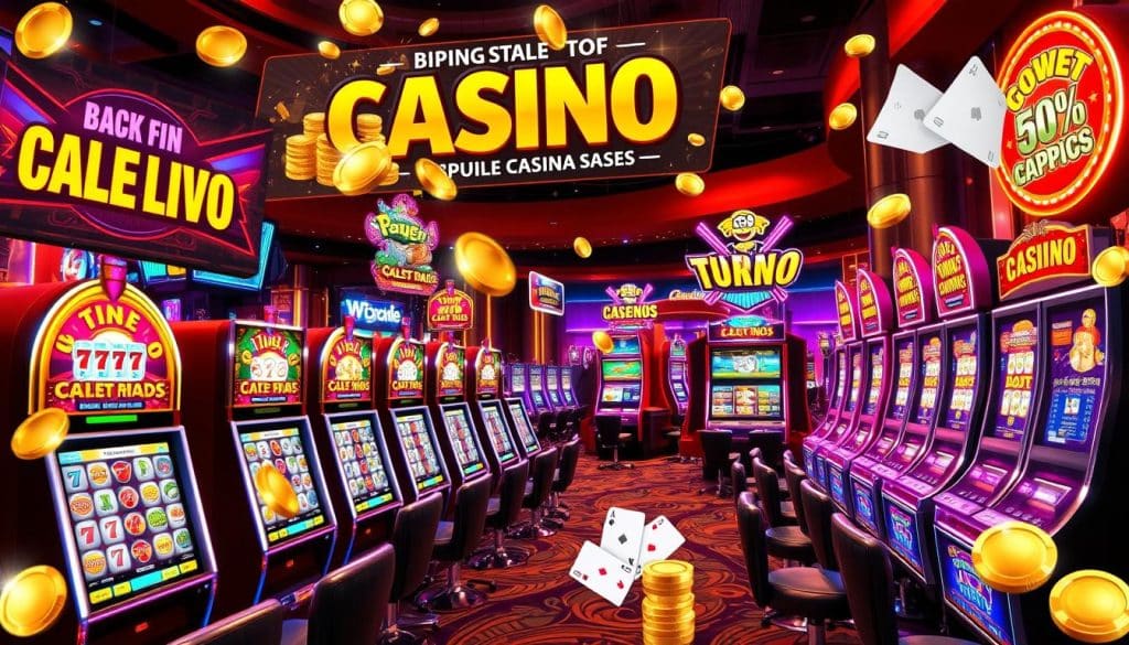 Lucky casino promotions