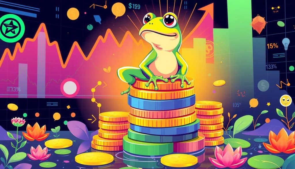 Best frog meme coin price updates