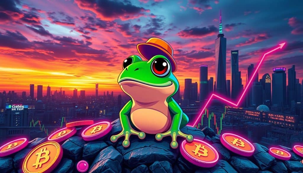 Pepe Unchained trending crypto