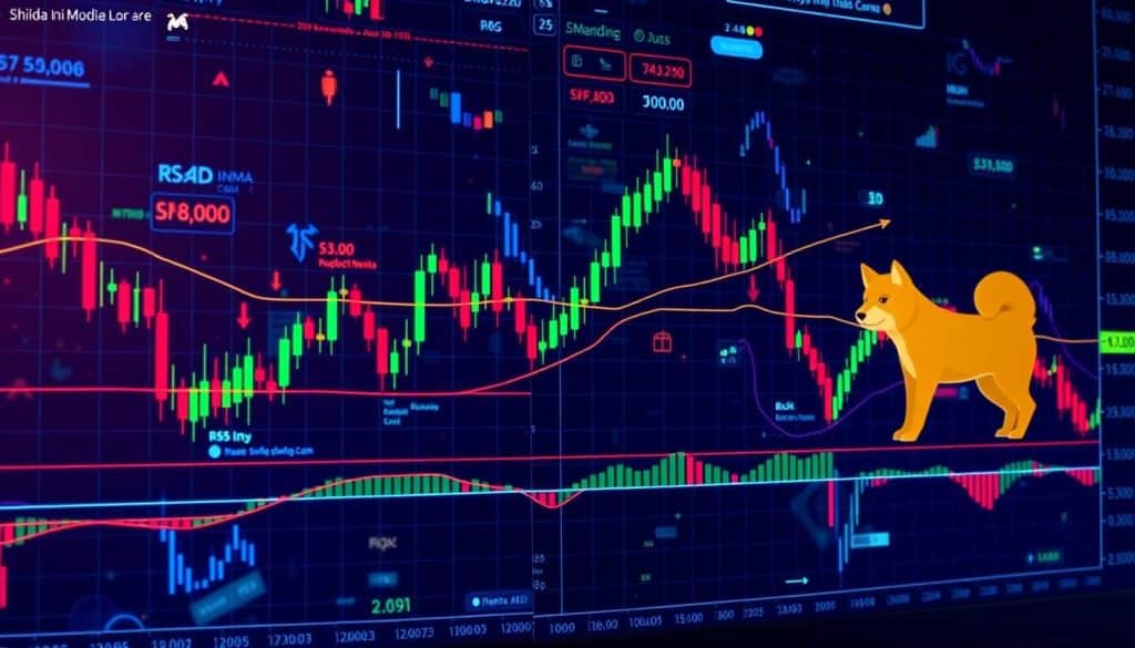 Shiba Inu crypto analysis chart