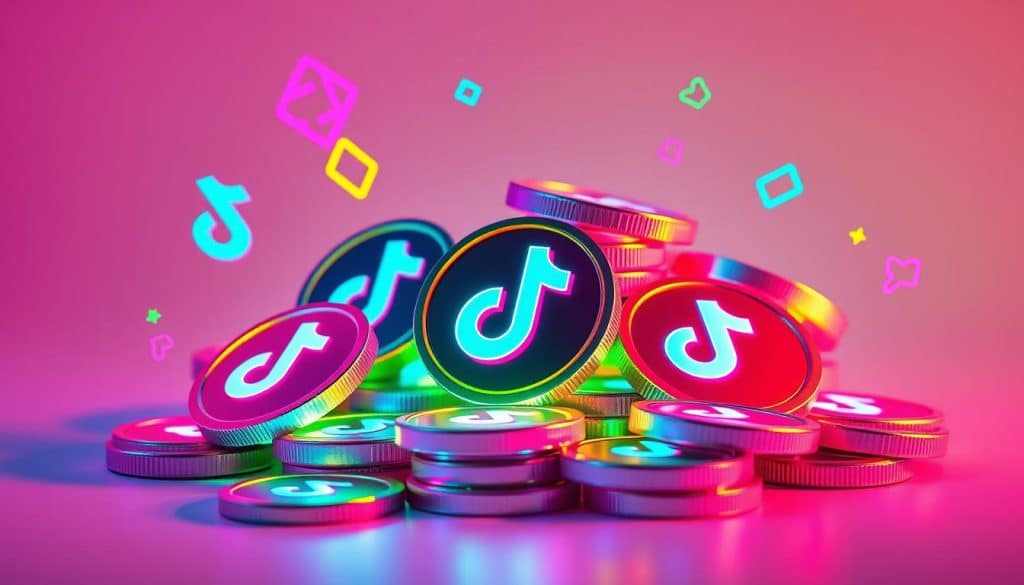 TikTok Coins