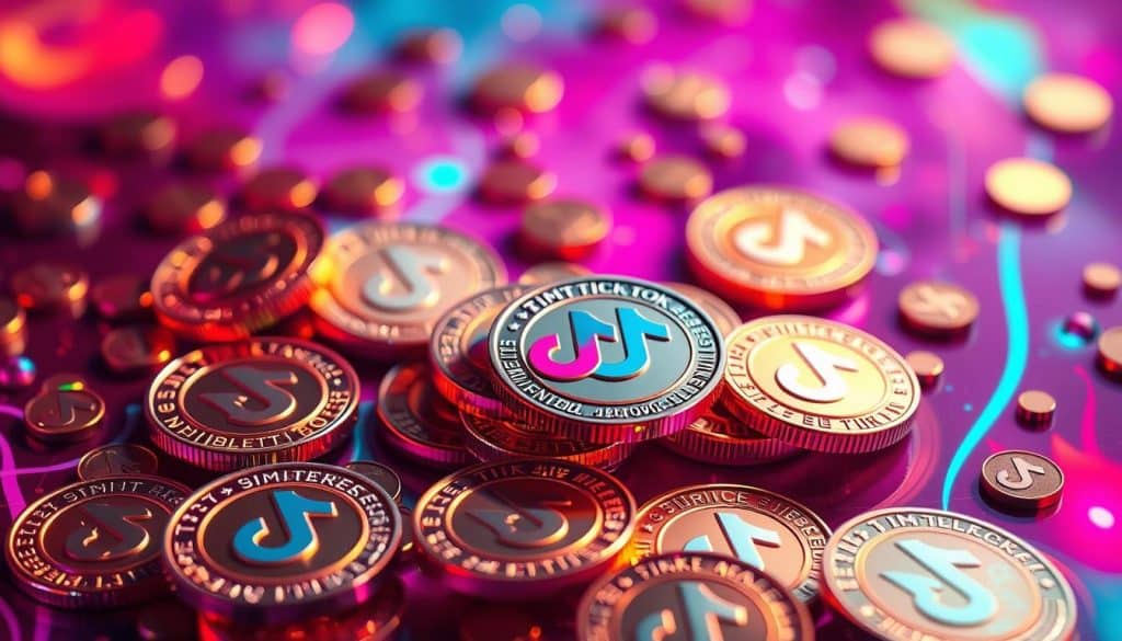 TikTok Coins