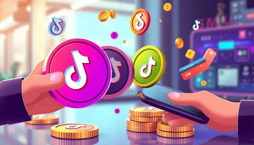 TikTok Coins Purchase