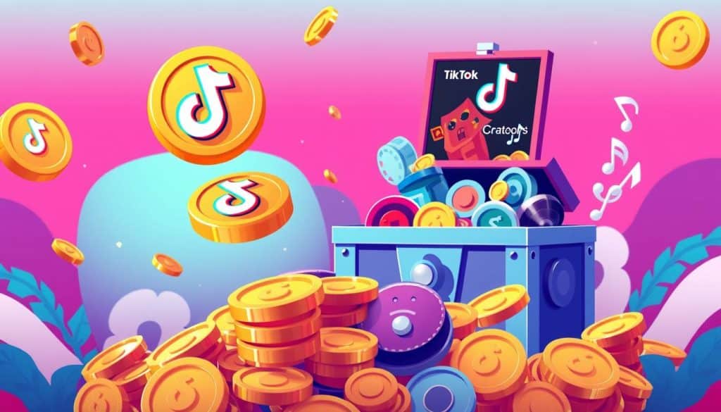 TikTok Coins and Creator Fund