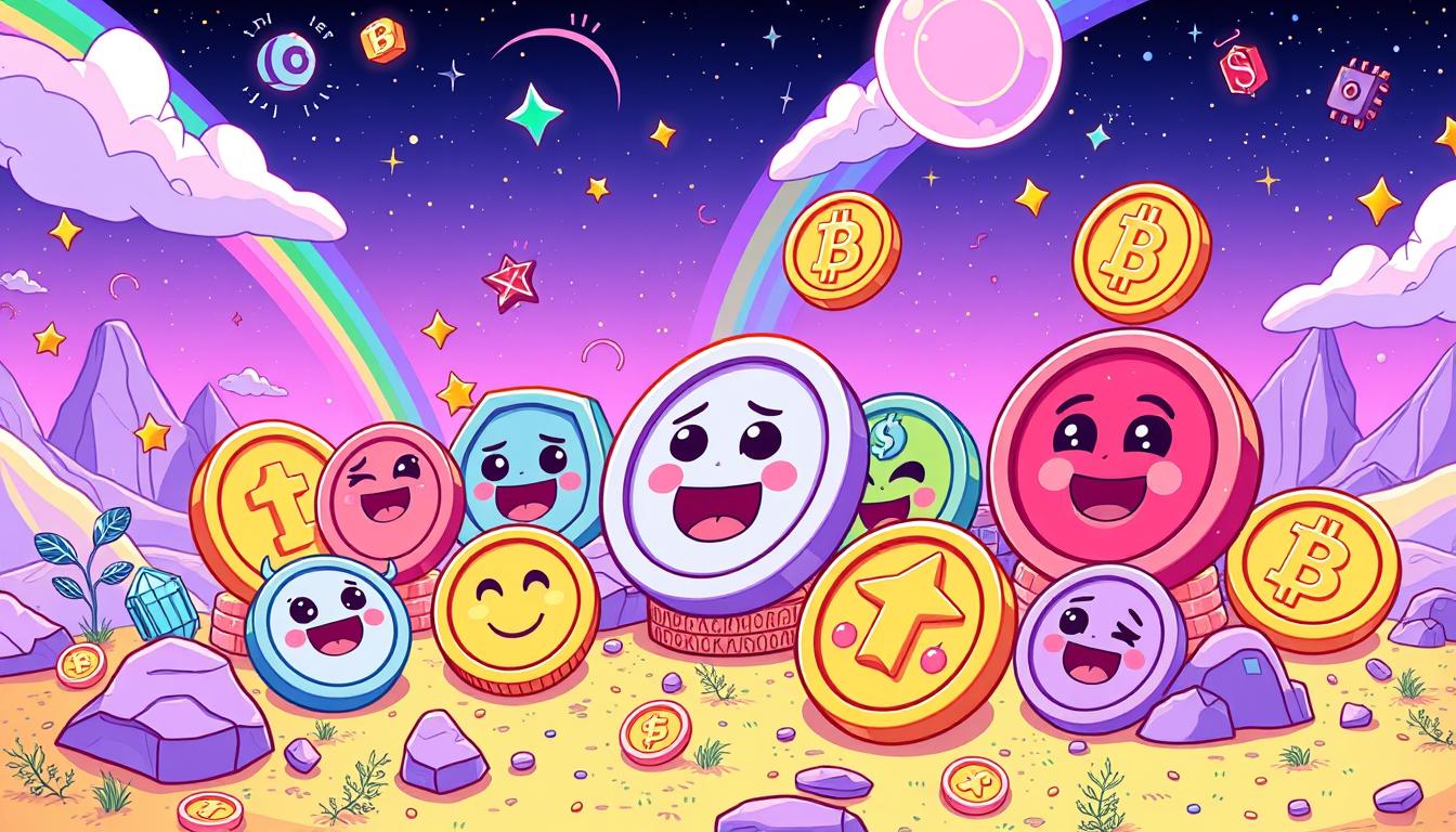 Home 2 Top trending meme coins 2024-2025