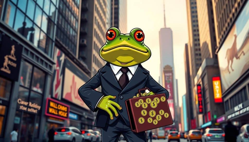 Wall Street Pepe Token