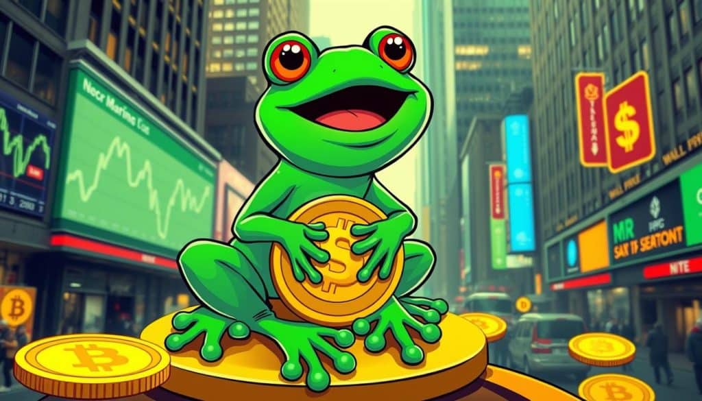 Wall Street Pepe price today