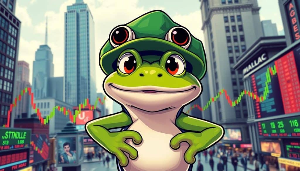 Wall Street Pepe trending news