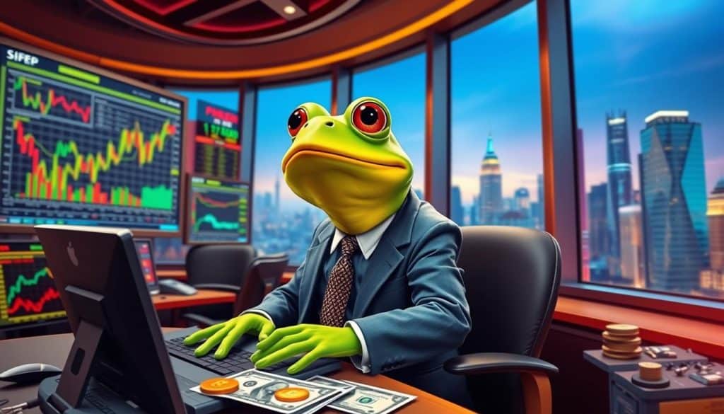 Wall Street Pepe unique features