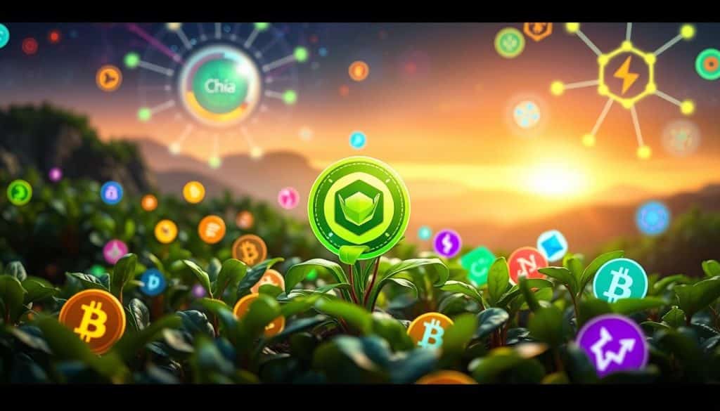 chia coin vs other cryptocurrencies