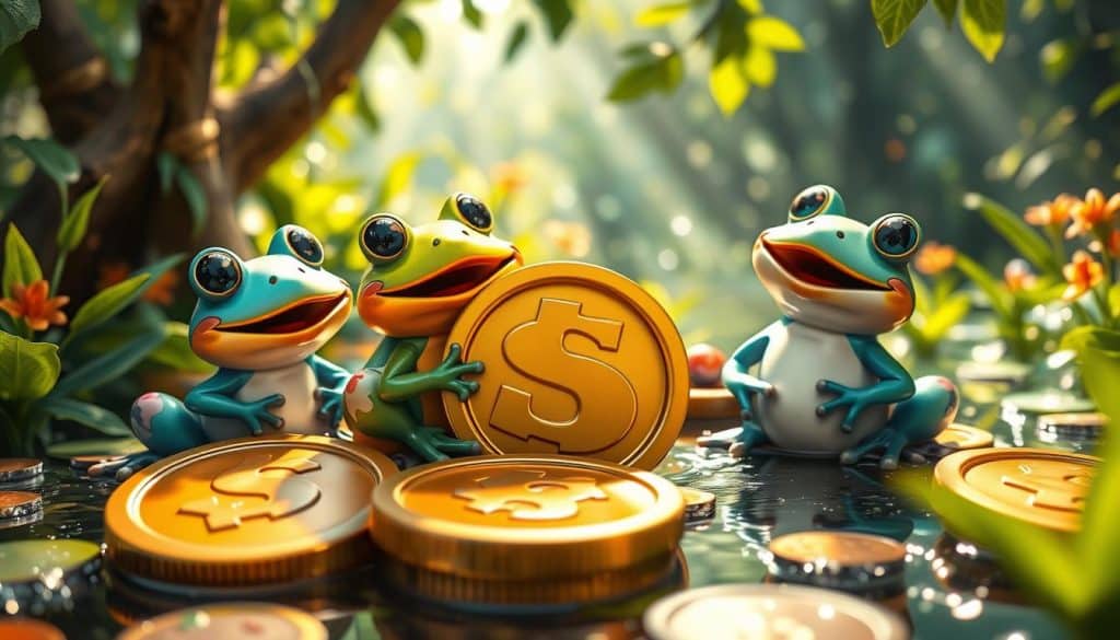 frog meme coin