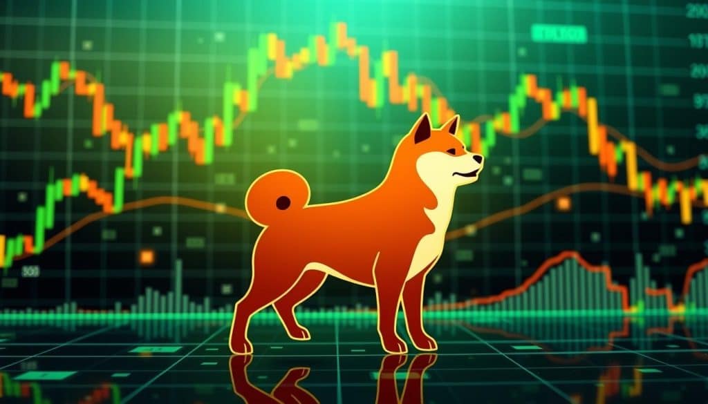 shiba inu trading chart