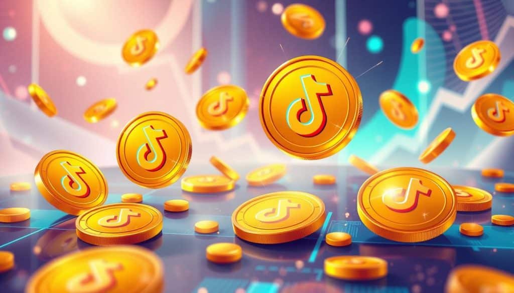 tiktok coins exchange