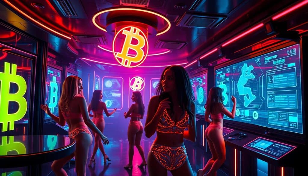 Adult industry Bitcoin adoption