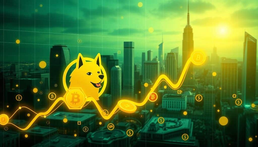 dogecoin price