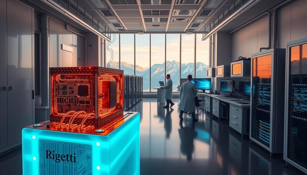 rigetti company history, rigetti mission
