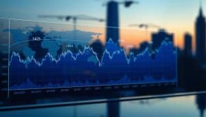 does bitcoin go up during war