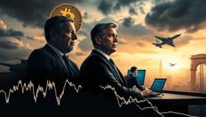 impact of war on crypto prices